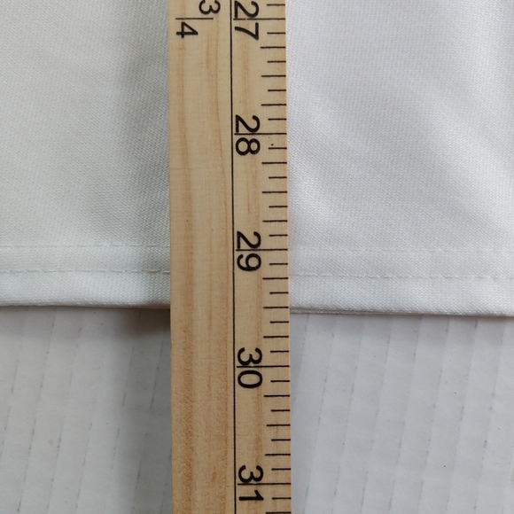 Rainbow Shirt Mens Medium White Short Sleeve 1/4 Zip Collar - Picture 5 of 5